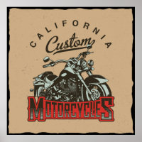 Chopper retro vintage