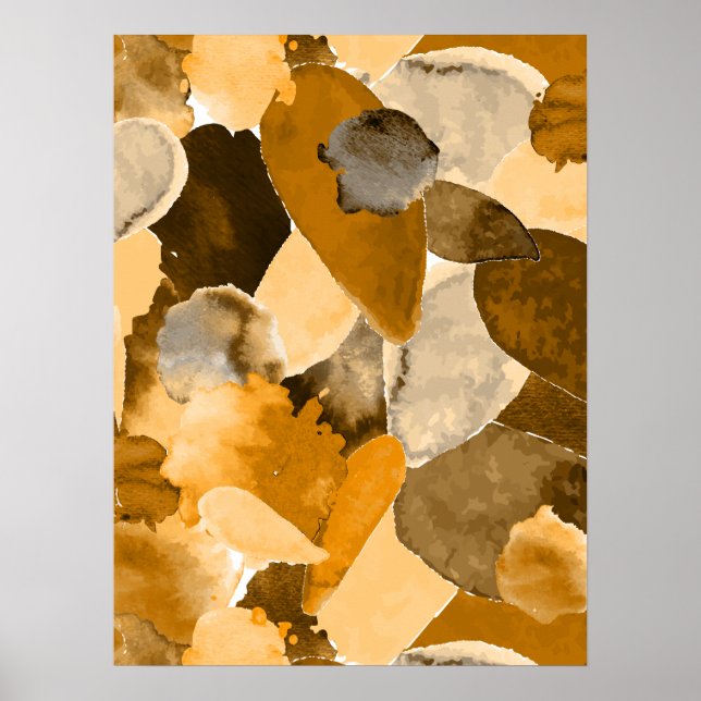 Póster Choque de color 8 (Frente)