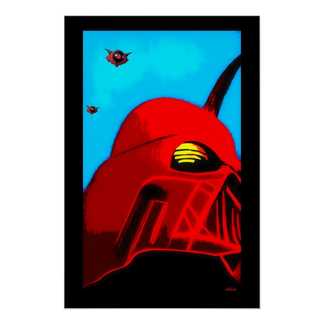 Póster Chork Pops (Anverso)