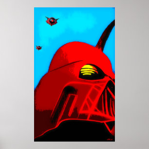 Póster Chork Pops