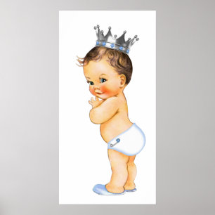 Póster Chorreada de Baby Principe Moreno