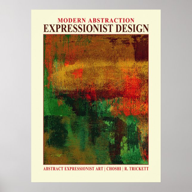 Póster Choshi EP Poster (Frente)