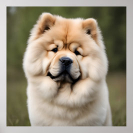 Póster Chow Chow