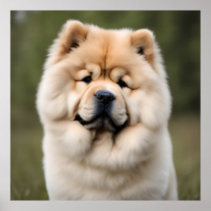 Póster Chow Chow