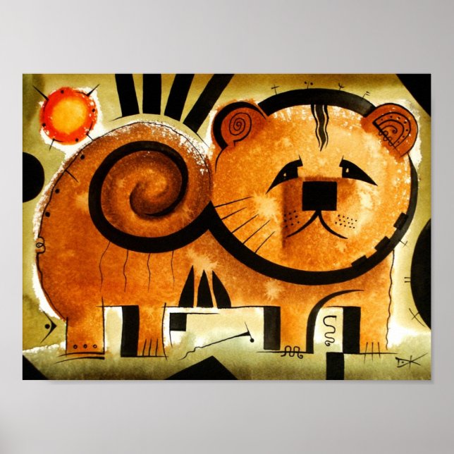 Póster Chow Chow perro dk_2005aug8m.jpg (Frente)