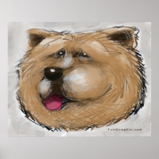 Póster Chow Chow Poster