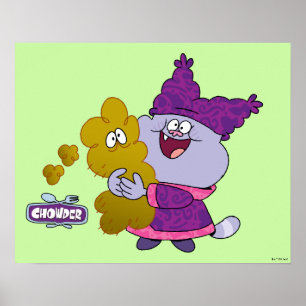 Póster Chowder y Kimchi