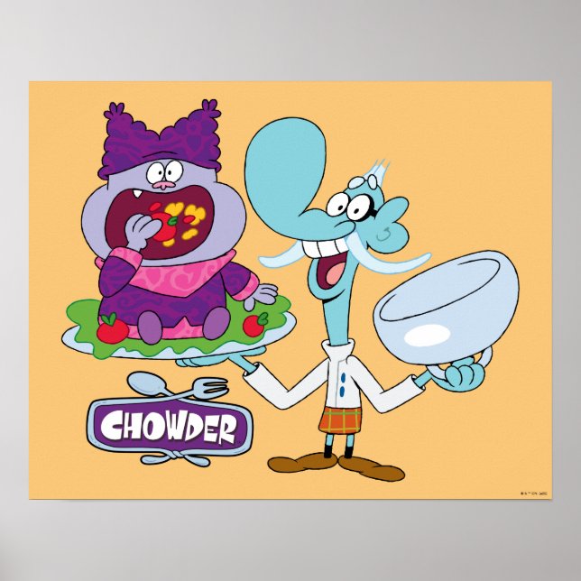 Póster Chowder y Mung Daal (Frente)