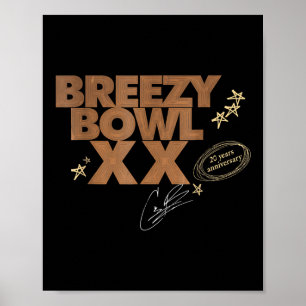 Póster Chris Breezy Xx 2025 _1