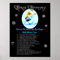 Chris Caffery - Poster de la Tour de Invierno 2021