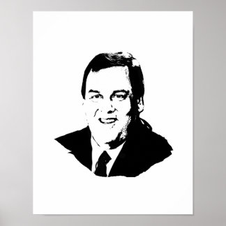 PÓSTER CHRIS CHRISTIE
