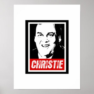 PÓSTER CHRIS CHRISTIE 2012