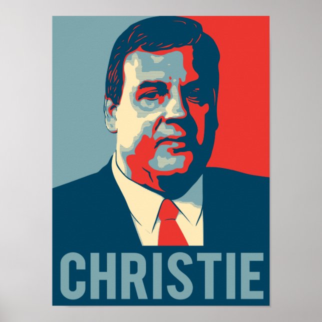 Póster Chris Christie Hope Poster (Frente)