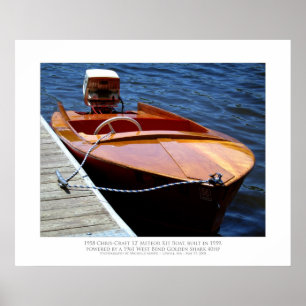 Póster Chris-Craft