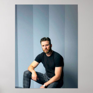 Póster Chris Evans