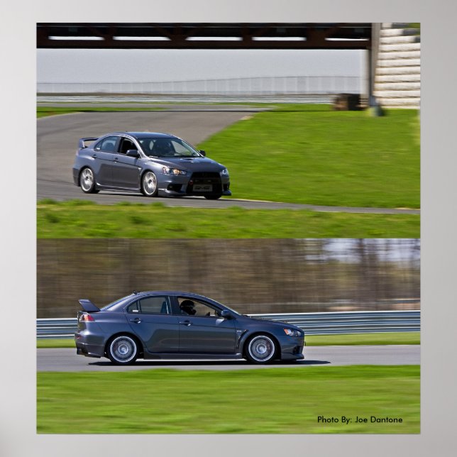 Póster Chris Redline Diptych, Foto De Joe Dantone (Frente)