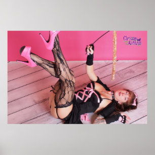 Póster ¡Chrissy Kittens The Kitten Waves Hi!