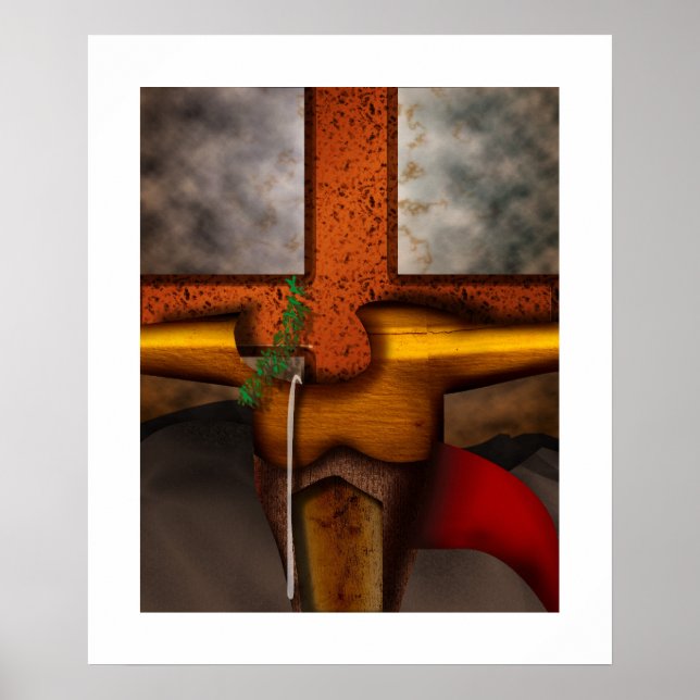 Póster christ (Frente)