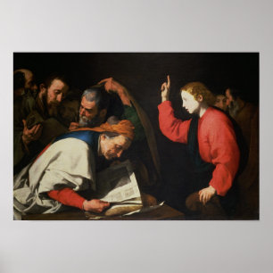 Póster Christ among the Doctors, c.1630