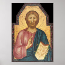 Christ Blessing, Grifo di Tancredit Bella Artes Po