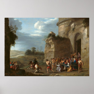 Póster Christ & Cross - van Poelenburch Bella Artes Poste