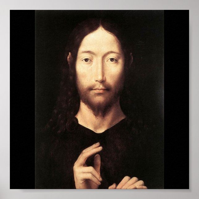 Póster Christ Giving His Blessing, c.1478 (Frente)