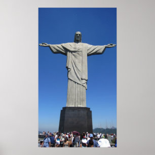 Póster Christ of the Andes