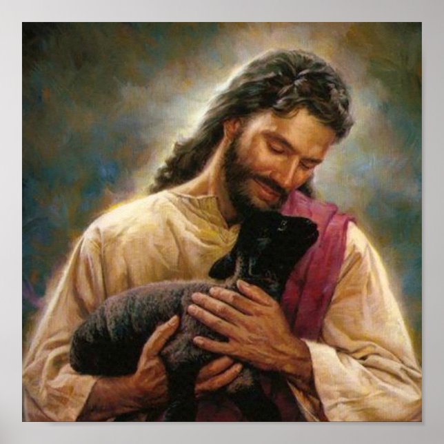 Póster Christ The Good Shepherd (Frente)