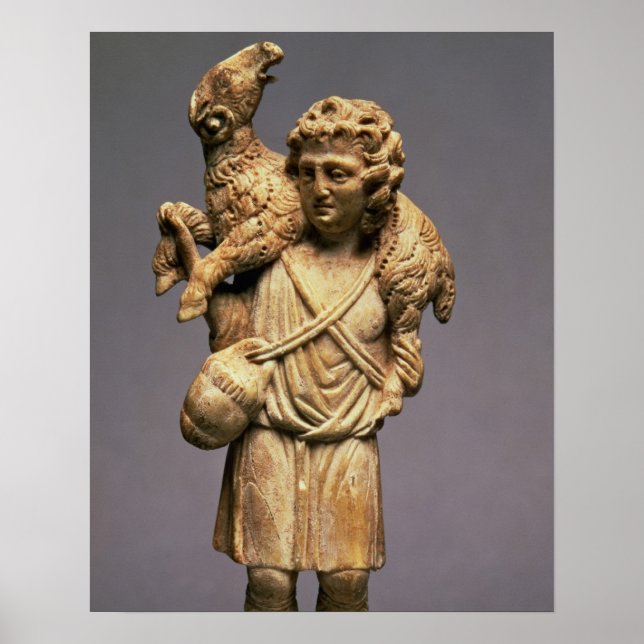Póster Christ the Shepherd (ivory) (Frente)