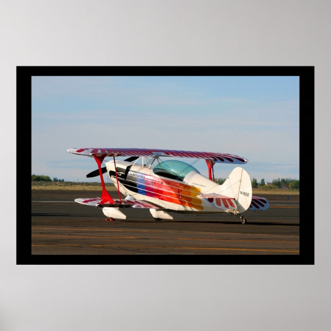 Póster Christen Eagle II (Frente)