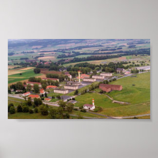 Póster Christensen Barracks, Bindlach, Alemania