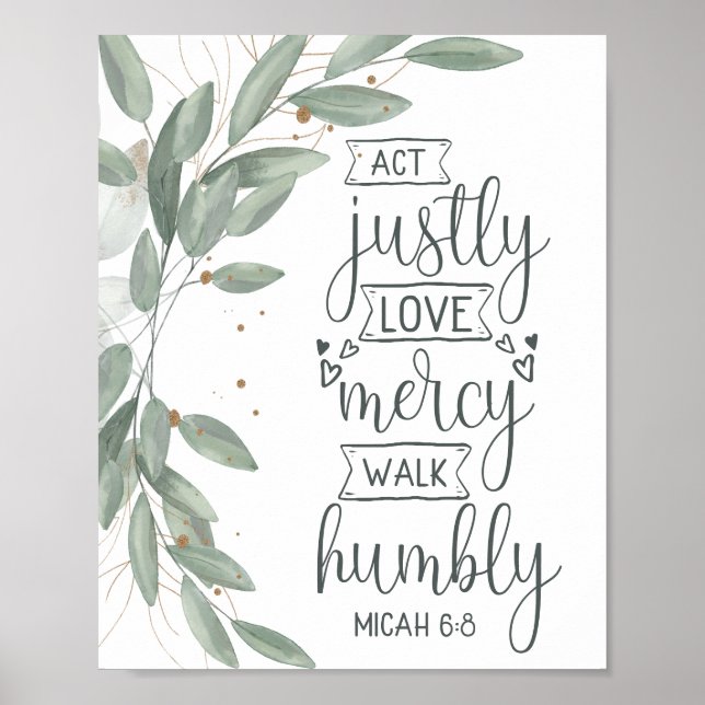 Póster Christian/Bible Poste Poster (Frente)