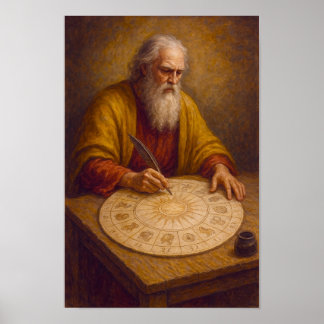 Póster Christian Enoch Making Calender