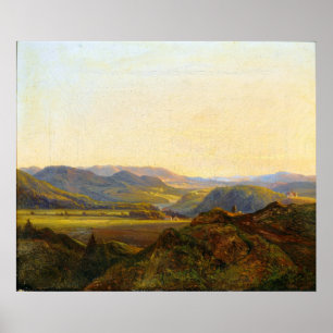 Póster Christian Ernst Morgenstern De Haranger