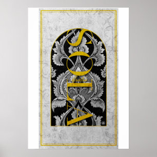 PÓSTER CHRISTIAN GRACE SOLA SOLA GRATIA