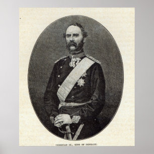 Póster Christian IX, King of Denmark