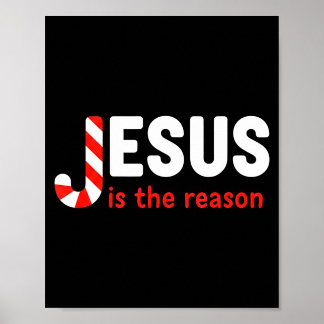 Póster Christian Jesus Is The Reason For The Season Chris (Frente)