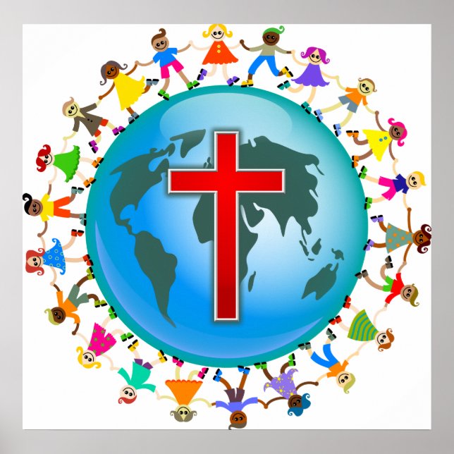 Póster Christian Kids (Frente)