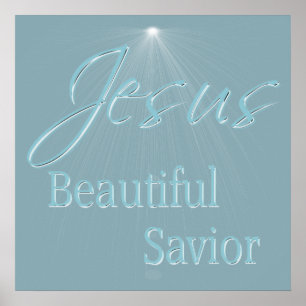 Póster Christian Poster with Saying