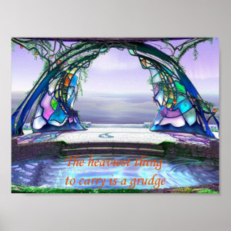 Póster Christian Saying Poster