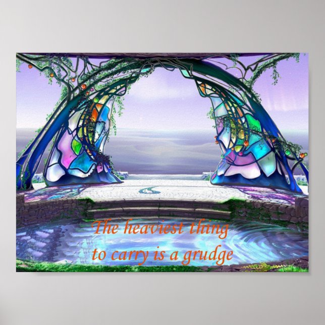 Póster Christian Saying Poster (Frente)