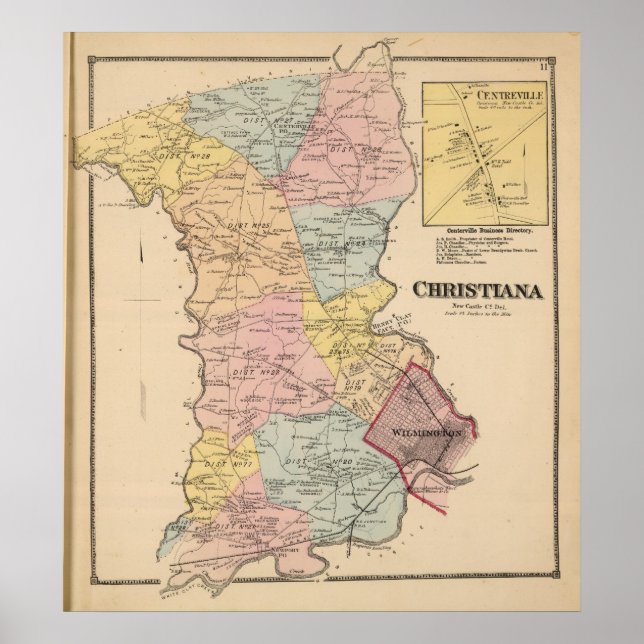 Póster Christiana (Frente)