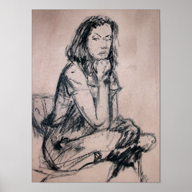 Póster Christina (Frente)