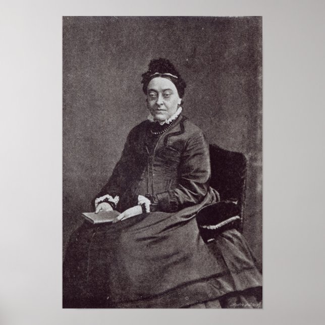 Póster Christina Rossetti (Frente)