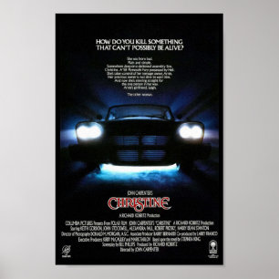 PÓSTER CHRISTINE