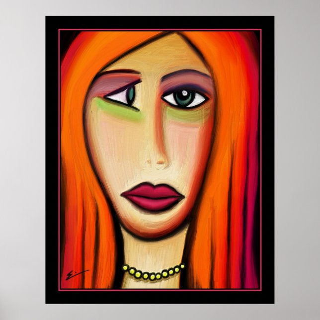 Póster Christine (Frente)