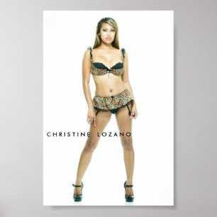 Póster christine-6033, C H R I S T I N.E. L O Z A N O
