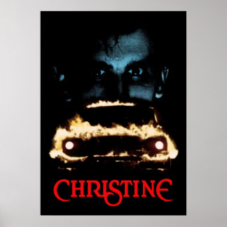 Póster CHRISTINE Face