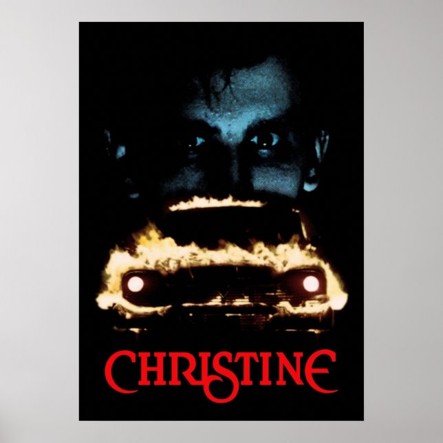 Póster CHRISTINE Face (Frente)