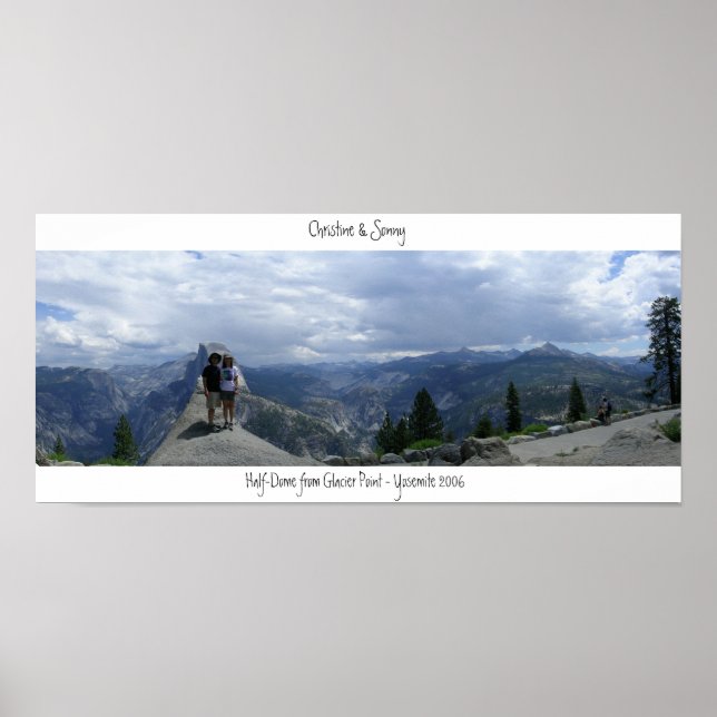 Póster Christine y Sonny (Frente)